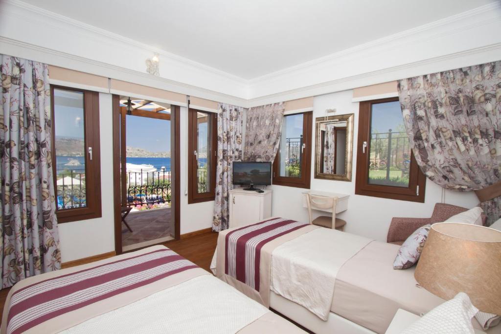 Badem Tatil Evi Σελιμιγιέ Δωμάτιο φωτογραφία